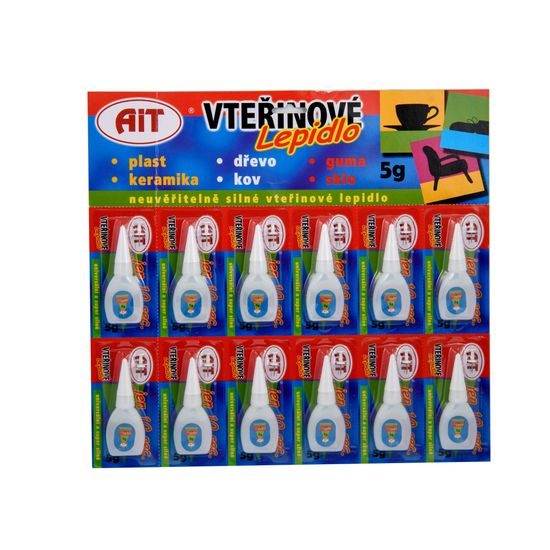 Vteřinové lepidlo AIT 5g