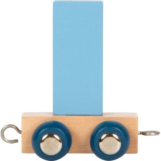 small foot Polární vláček abeceda písmenko I