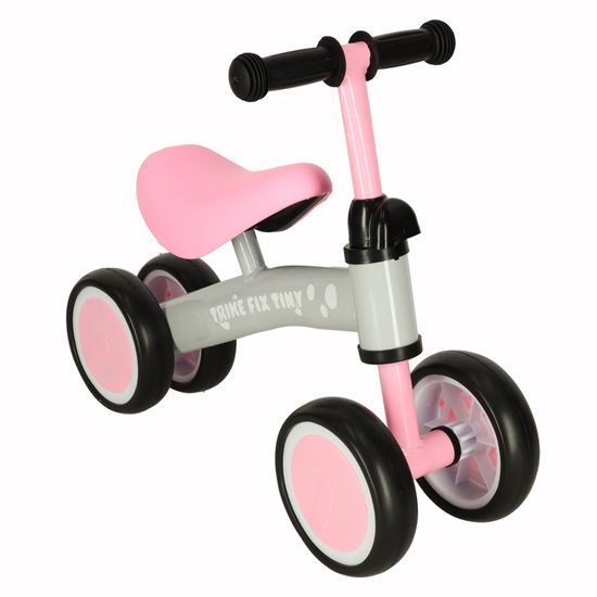 Trike Fix Malá běžecká tříkolka růžová