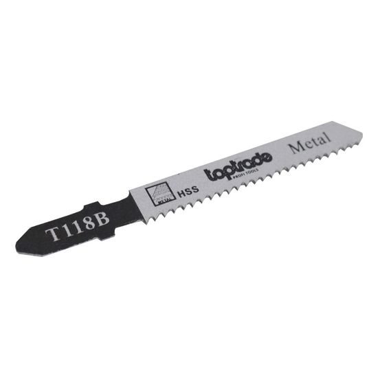 Pilový list pro přímočarou pilu 5ks 76mm na kov
