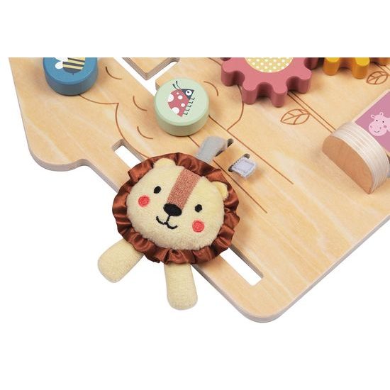 2Kids Toys Activity board Lvíčkův dům