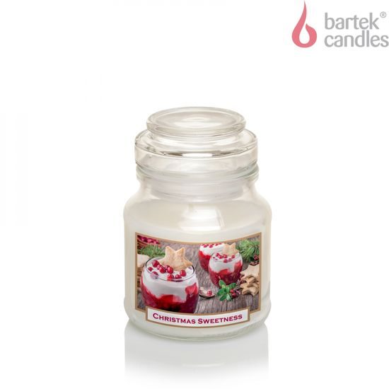 Bartek Svíčka Sklo 130g X-Mas Sweetness