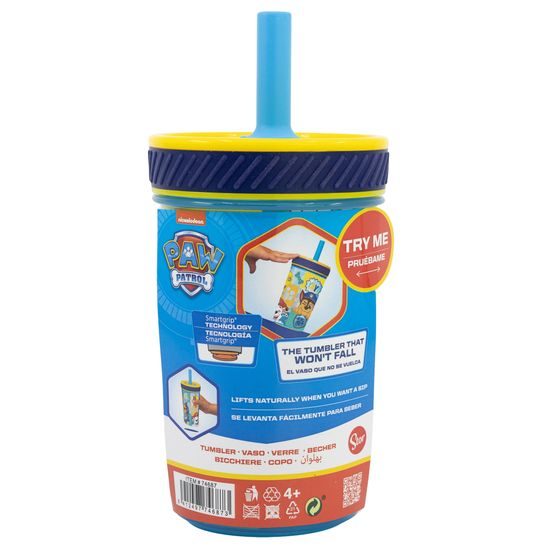 Bezpečný plastový kelímek 370 ml - Paw Patrol