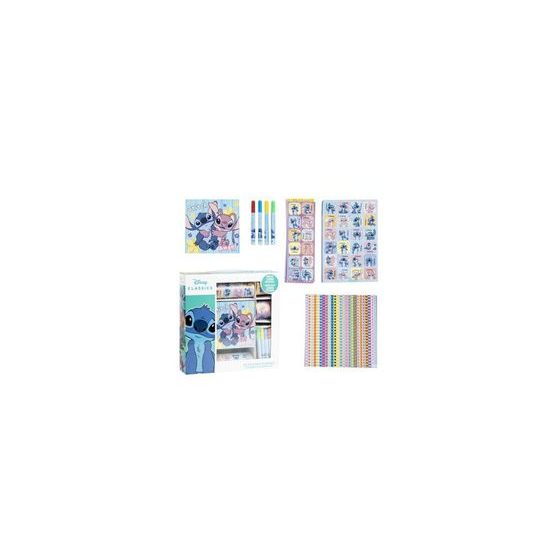 Kreativní sada 1000 samolepek Stitch