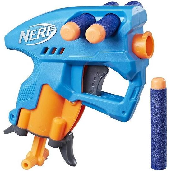 NERF Elite Nanofire set blaster + 3 šipky - HASBRO