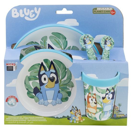 Protiskluzová Premium sada 5 ks - Bluey