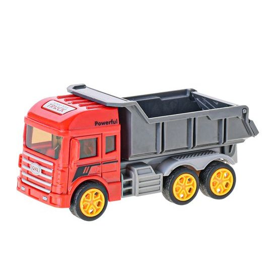 Auto stavební 13cm na setrvačník 2druhy 12ks v DBX