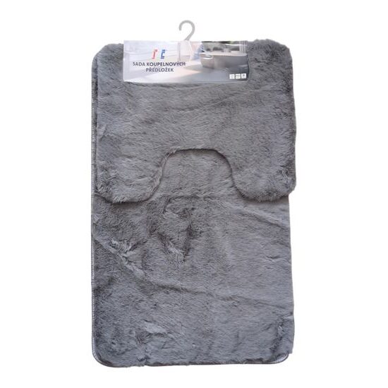 Koupelnová předložka FAUX FUR 2ks