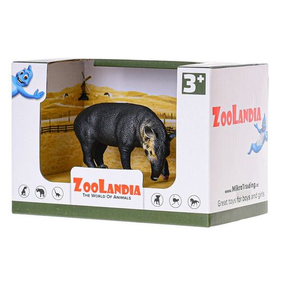 Zoolandia zvířátko safari 4druhy v krabičce