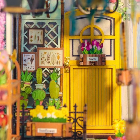 2Kids Toys Miniatura domečku Zahradní domek