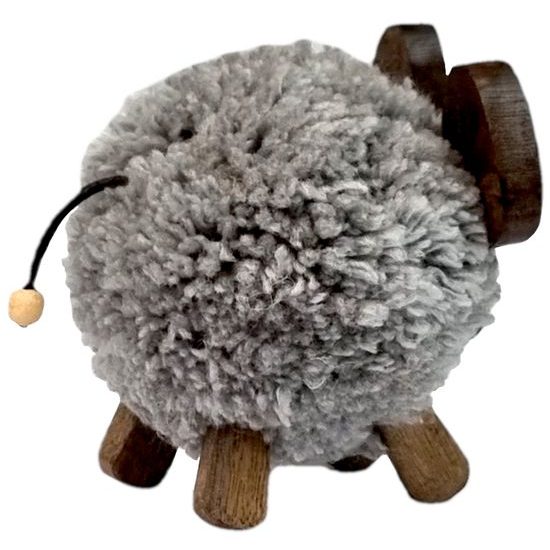 2Kids Toys Dřevěná figurka XL pompon Myš