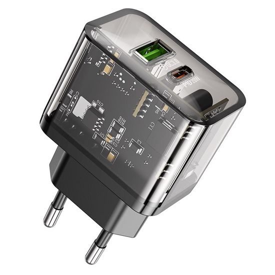 Dazzling duální PD20W adaptér USB-C/A