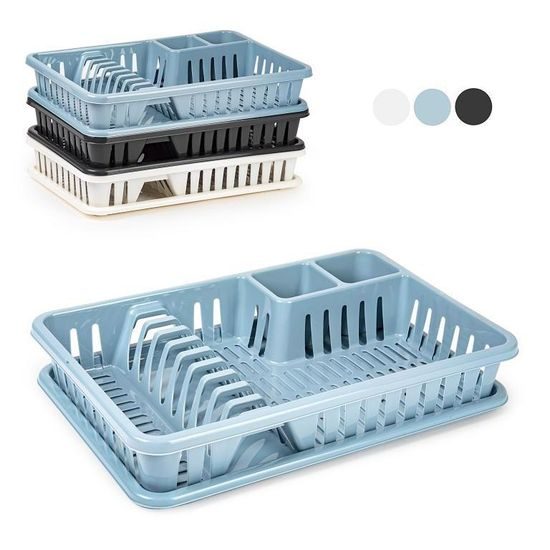 PF Plastový odkapávač 3 barvy SURTIDO BAG