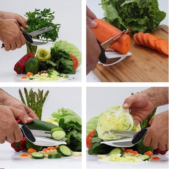 Multifunkční nůžky do kuchyně 6v1 Clever Cutter