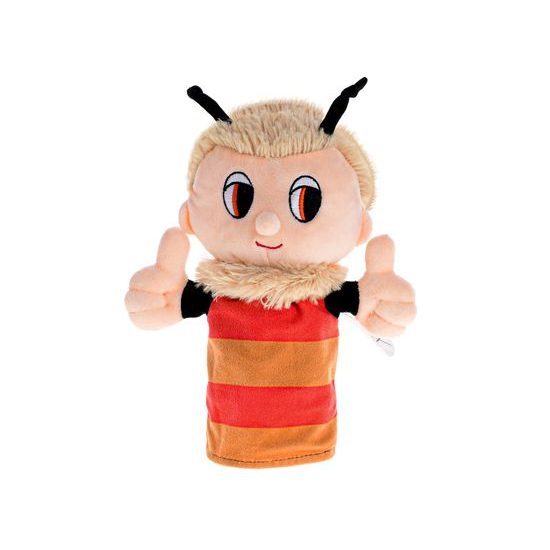 Příběhy včelích medvídků Čmelda - maňásek plyšový 24cm 0m+ v sáčku
