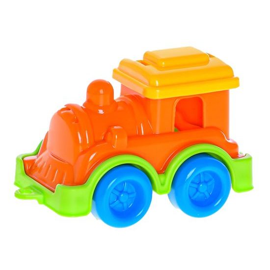 Vláček 10cm volný chod