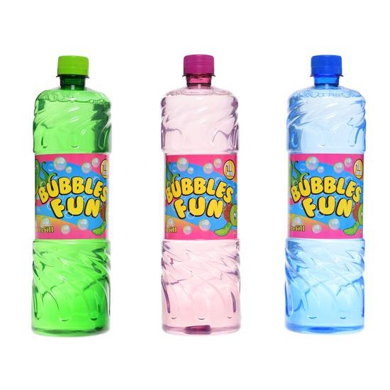 Bublifuková náplň 1l 3barvy