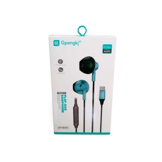 Sluchátka Flat-Ear Gpengkj USB-C
