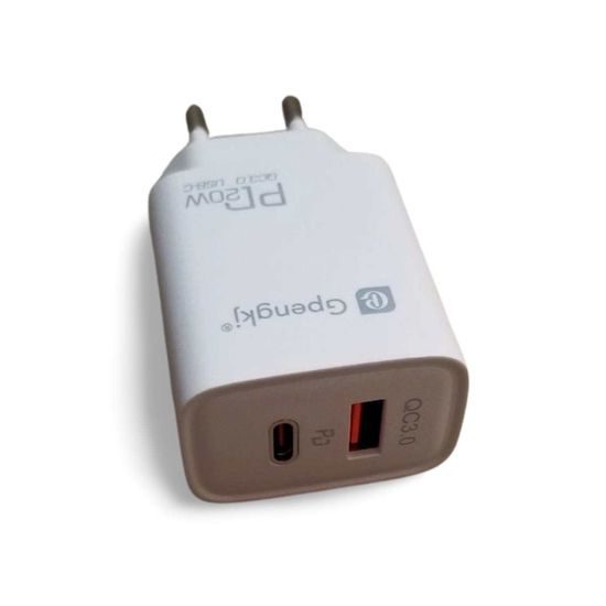 Rychlonabíječka 2v1 USB 3.0 USB-C 20W