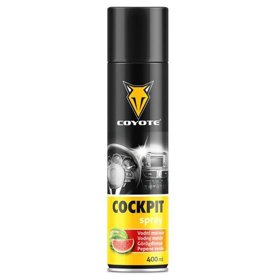 COYOTE Cockpit spray Meloun 400 ml