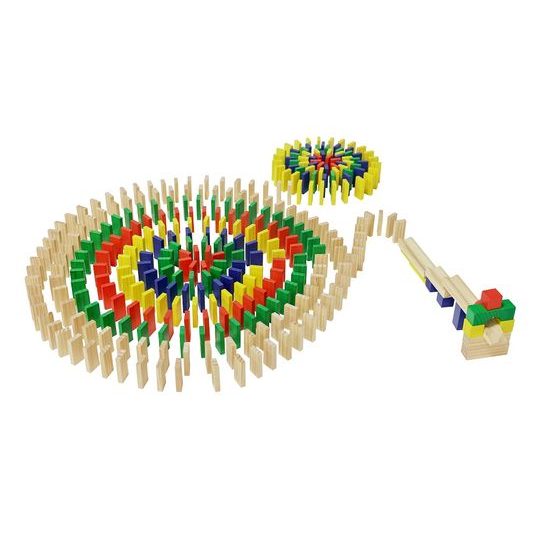 2Kids Toys Domino barevné 400 dílků