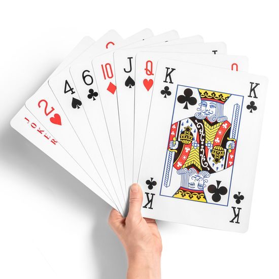 Obří hrací karty XXL