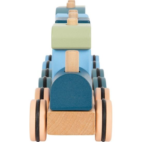 small foot Dřevěný vlak Arctic
