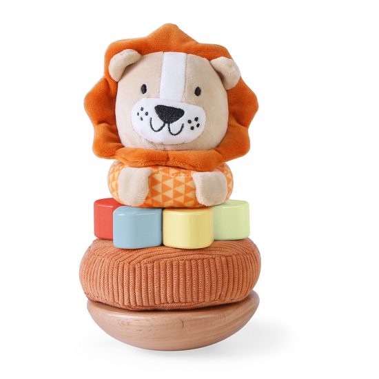 2Kids Toys Nasazovací kroužky Lvíček