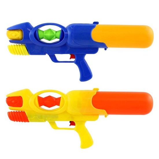 Vodní pistole plast 50cm 2 barvy v sáčku