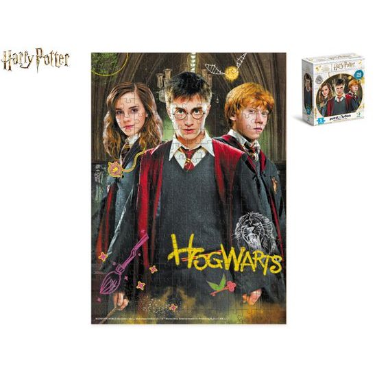 Harry Potter puzzle 32x23cm Harry a přátelé 250dílků v krabičce