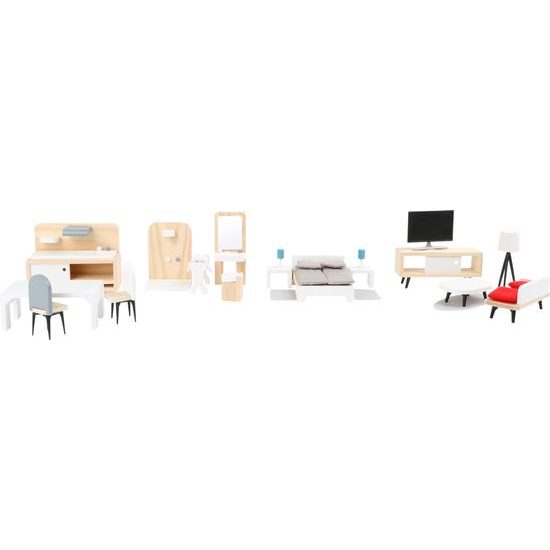 small foot Kompletní sada nábytku pro panenky