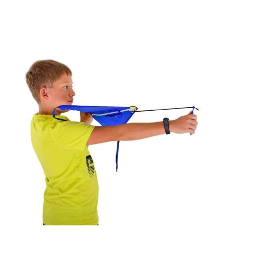 Vystřelovací rogalo látkové 43cm 4barvy v sáčku 24ks v DBX