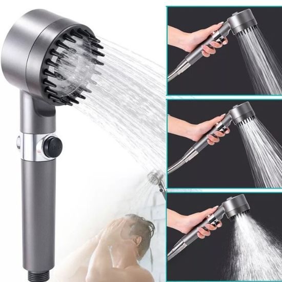 Masážní sprchová hlavice SHOWERELAX s filtrem a více režimy