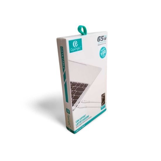Datový kabel USB-C - USB-C 65W 30MB/s 1M