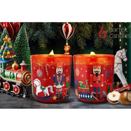 Bartek Svíčka Sklo 150g The Nutcracker