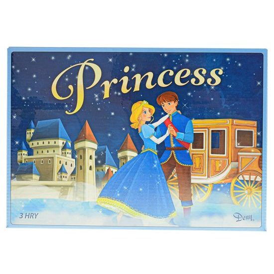 Společenská hra logická Princess v krabičce