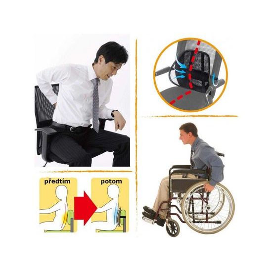 Ergonomická bederní opěrka