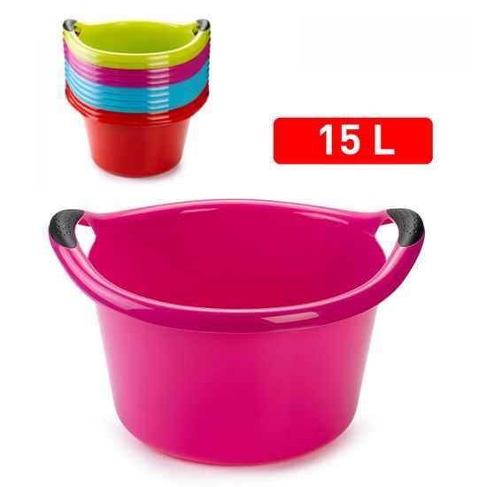 PF Lavor kulatý s madlem 15 L