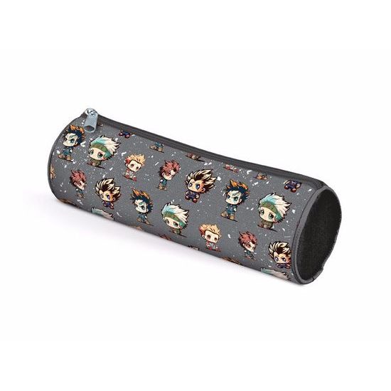 Školní penál Anime Mascots 220x75x75mm