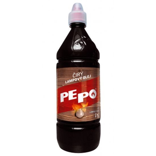 Lampový olej čirý PEPO 1L
