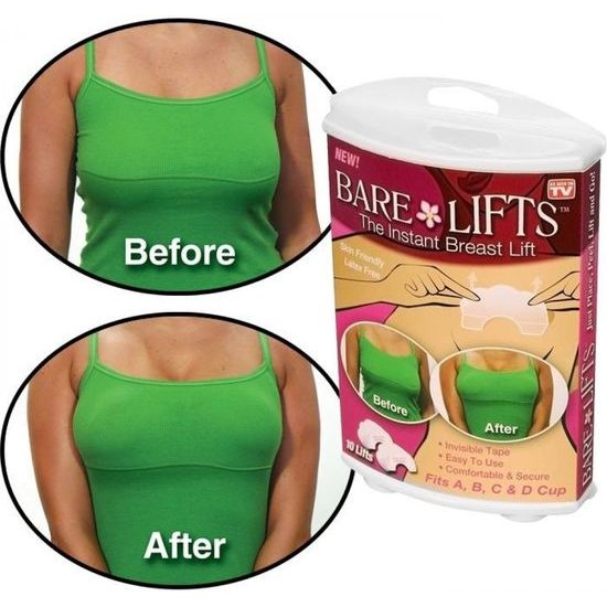 Neviditelná podprsenka - Bare Lifts