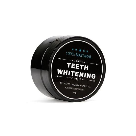 Kokosové uhlí pro bělení zubů Teeth Whitening