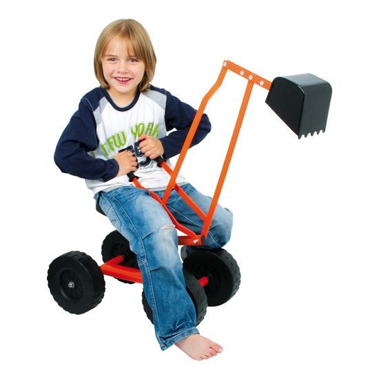 small foot Bagr s kolečky