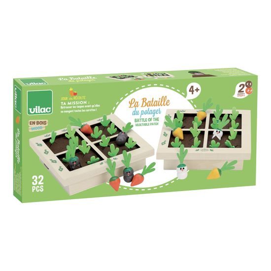 Vilac Zeleninová bitva