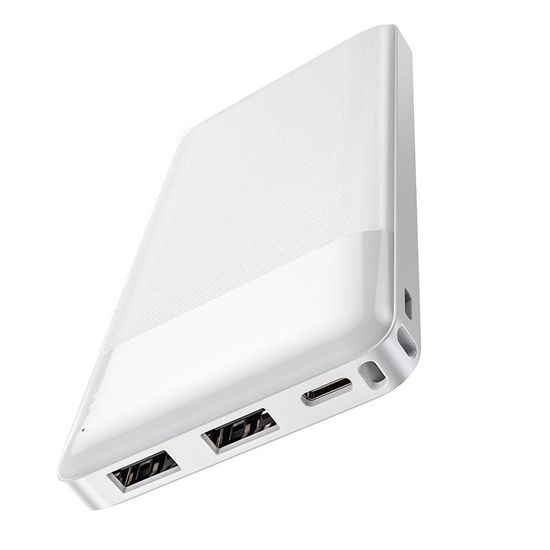 Easy Travel powerbanka 10000mAh BÍLÁ