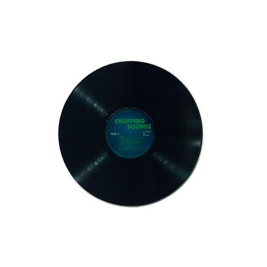 Kuchyňská deska - Retro vinylový design