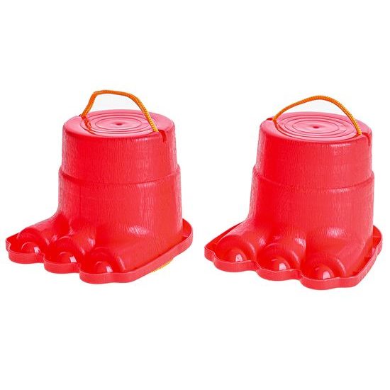 Sun Fun kostky/chůdy 10,5cm 2barvy v síťce