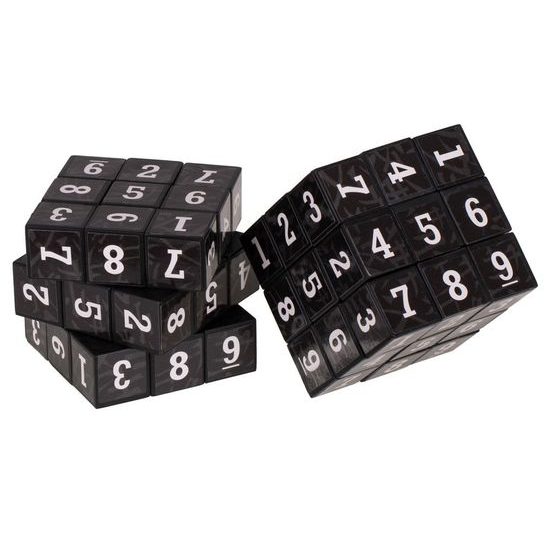 Kostka sudoku - černá