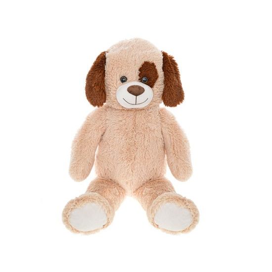 Plush Friends pes plyšový světle hnědý 80cm 0m+