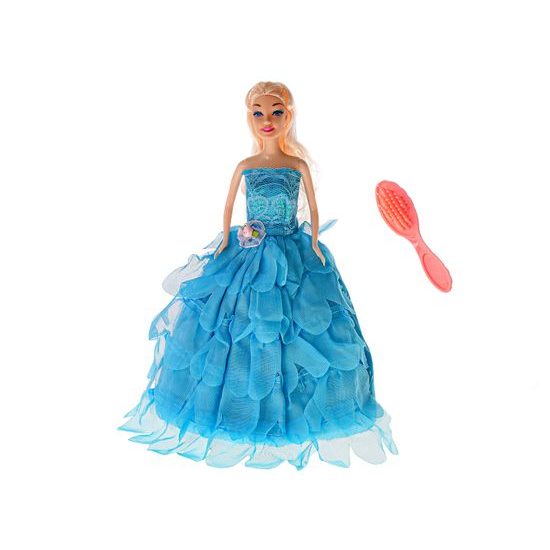 Panenka princezna 29cm s doplňky 2barvy v krabičce